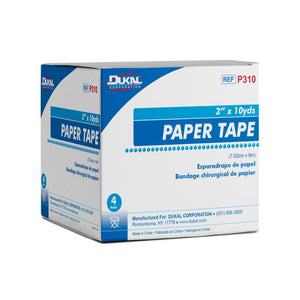 Dukal | Paper Tape 3 x 10 yd | P310