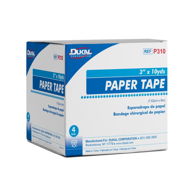 Dukal | Paper Tape 3 x 10 yd | P310