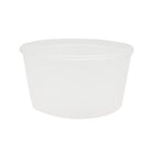 Denture Cup, Clear