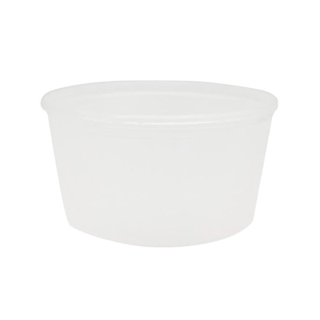 Denture Cup, Clear