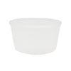 Denture Cup, Clear