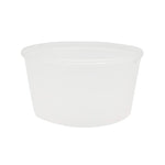 Dukal | Denture Cup, Clear | DCPC