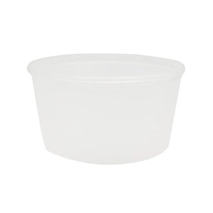 Dukal | Denture Cup, Clear | DCPC