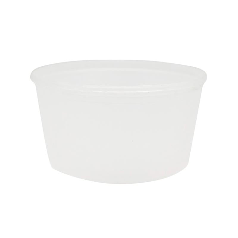 Dukal | Denture Cup, Clear | DCPC
