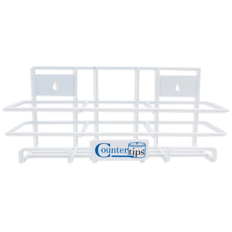 Dukal | CounterTips 3 Sundry Jar Rack | 4023