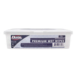 Dukal | Personal Cleansing Wipe Dukal Premium Tub Scented 64 Count | 7720