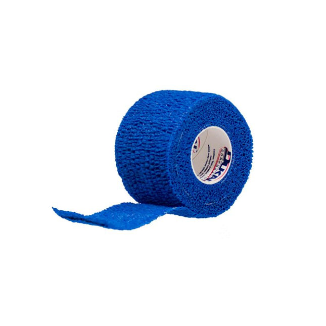 Dukal | Non-Sterile Cohesive Bandage 1.5" x 5 yd, Blue | 8155DB