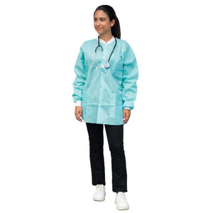 Dukal | FitMe Lab Jackets L Teal/Green | UGJ-6505-L