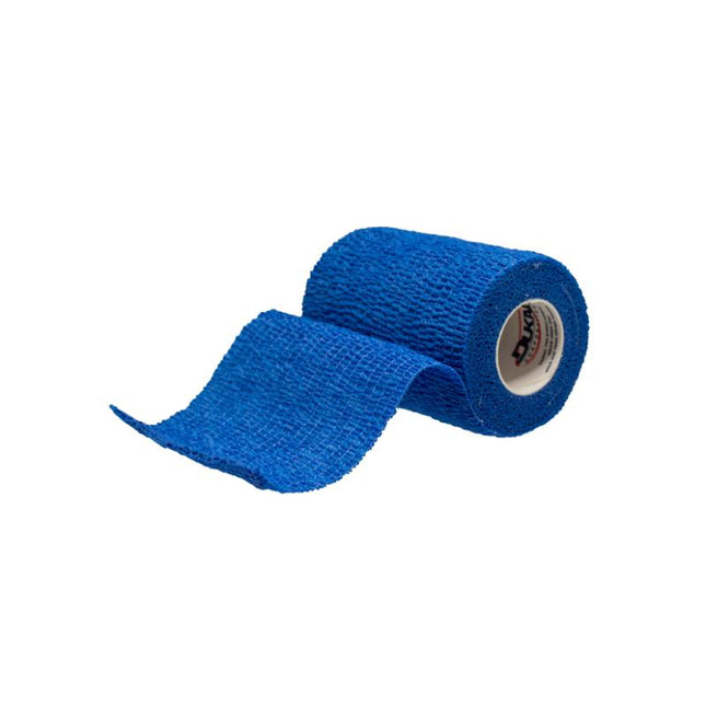 Dukal | Non-Sterile Cohesive Bandage 3" x 5 yd, Blue | 8035DB