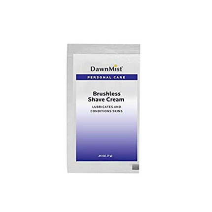 Brushless Shave Cream .125 oz