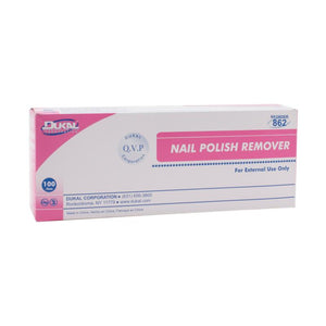 Dukal | Nail Polish Remover Pad | 862-1
