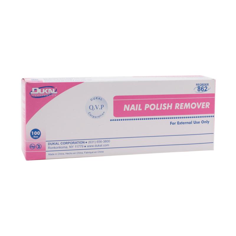 Dukal | Nail Polish Remover Pad | 862-1