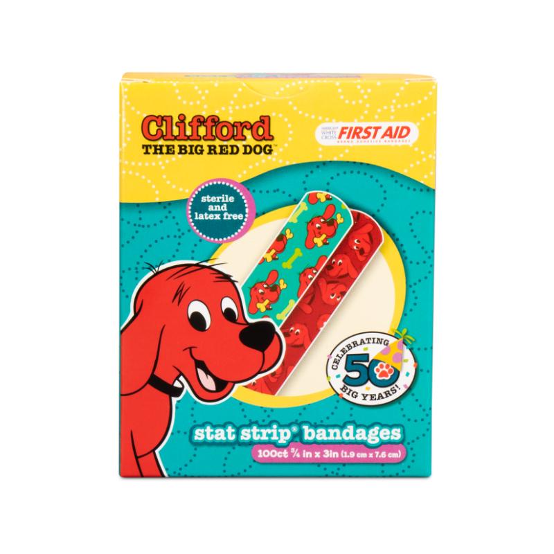 Dukal | Clifford Stat Strip® Adhesive Bandages 3/4 x 3 | 15960