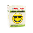 Dukal | Emoji Stat Strip® Adhesive Bandages 3/4 x 3 | 15606