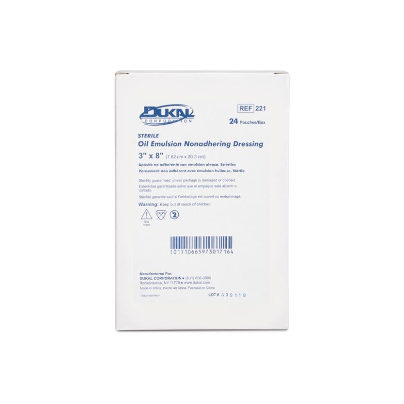 Dukal | Sterile Oil Emulsion Dressing 3