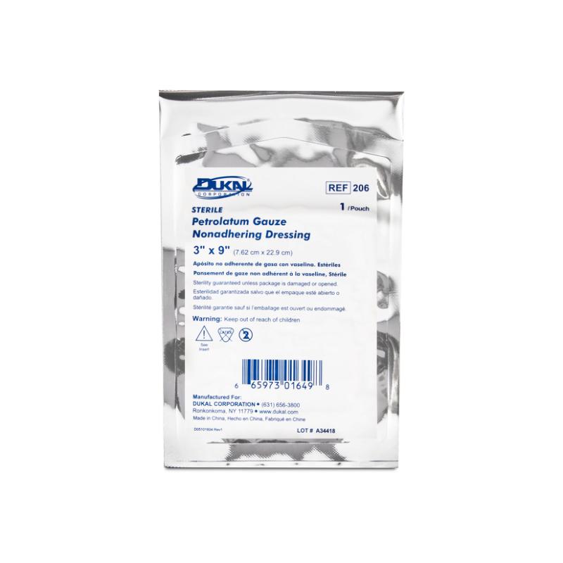 Dukal | Sterile Petrolatum Dressing 3