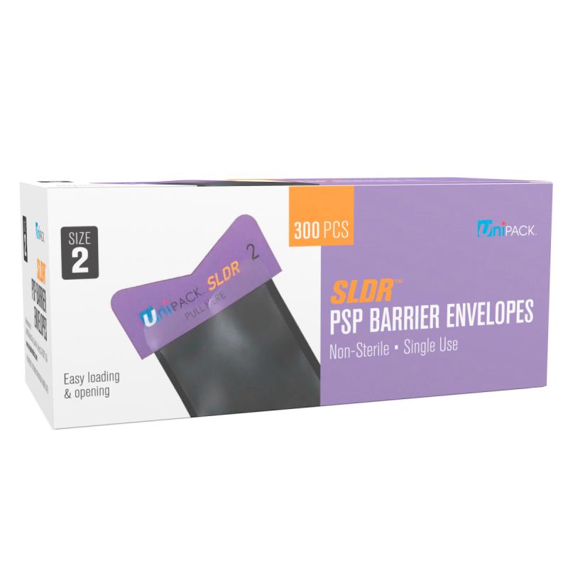 Dukal | SLDR PSP Barrier Envelopes Size 2 | UBE-8162