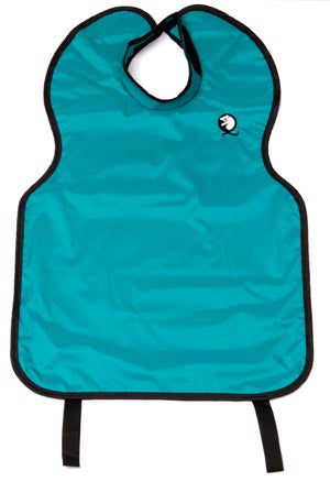 Quala | Lead-Free X-Ray Apron, Adult, Attached Collar, Medium Blue (Item on Manufacturer Backorder – Inventory Limited when Available) | 75051NL-Q-16