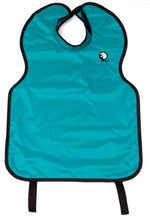 Lead-Free X-Ray Apron, Adult, Attached Collar, Teal 75051NL-Q-14