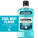 Listerine Cool Mint Antiseptic Mouthwash 2 Pack. 1.5 L 20506