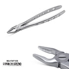 SurgiMac | SurgiMac #1 Extracting Forceps, Stainless Steel, Air Series, 1/Pk | MA-FAF1XS