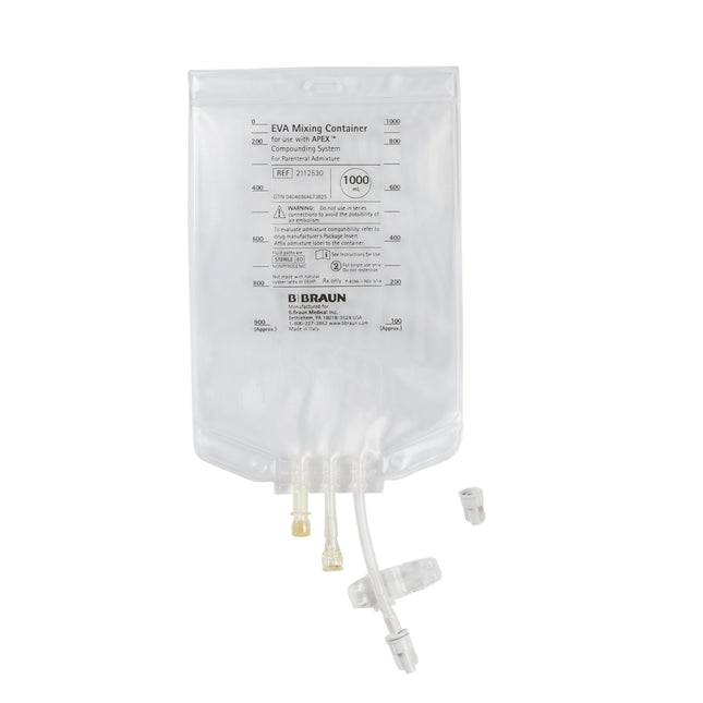 B. Braun Medical | Compounding Bag Apex 1000 mL | 2112530