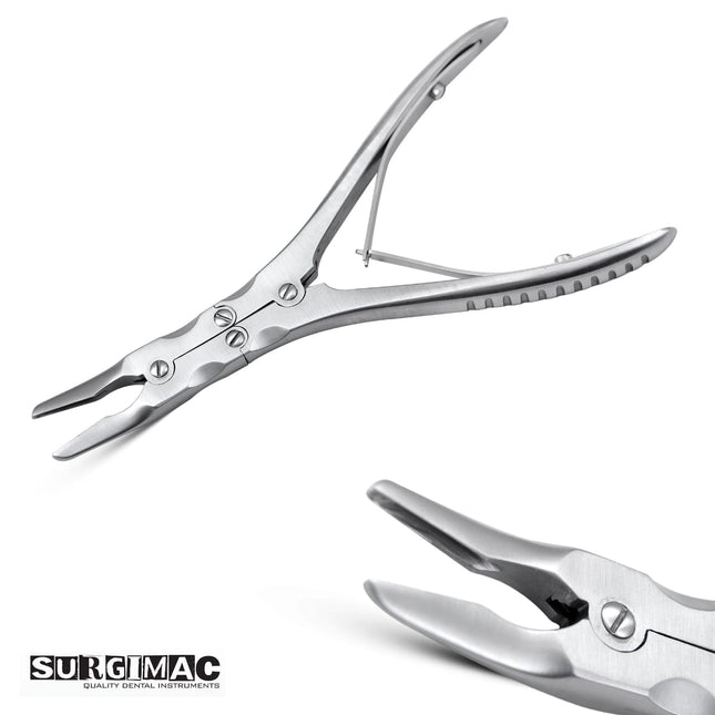 SurgiMac | SurgiMac Ruskin Liston Bone Rongeur, Stainless Steel, Air Series, 1/Pk | 29-3404