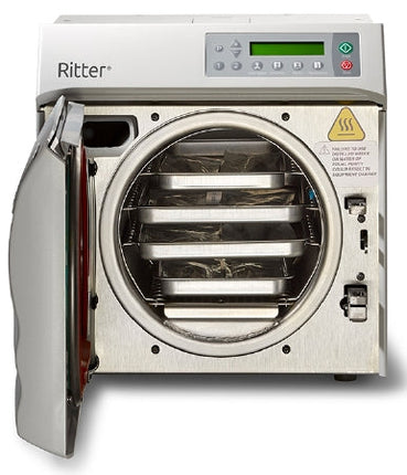 Ritter M9D Tabletop Autoclave Steam 9 Inch Diameter X 15 Inch Depth Manual Door | M9D-042 | | Autoclaves and Sterilizers, Dental Equipment, Sterilization, Tabletop Autoclave | Midmark | SurgiMac