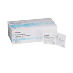 Sanitizing Skin Wipe McKesson Individual Packet BZK (Benzalkonium Chloride) Unscented 100 Count 269-1