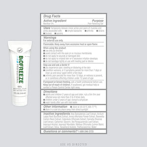 Biofreeze Professional Pain Relief Gel, 4 oz 13407-1
