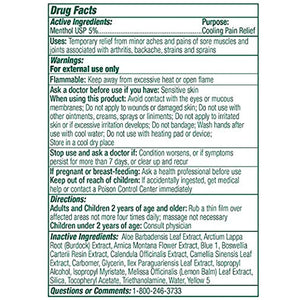 Biofreeze Topical Roll -on Pain Relief 3 oz 13419