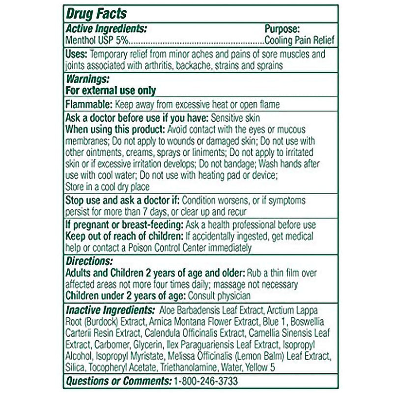 Biofreeze Topical Roll -on Pain Relief 3 oz 13419