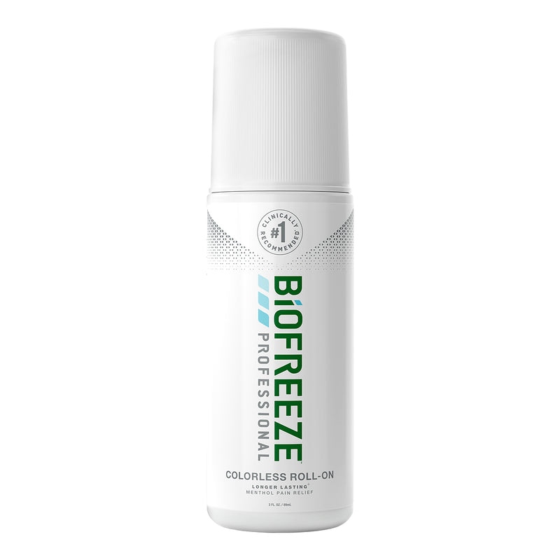 Biofreeze Topical Roll -on Pain Relief 3 oz 13419