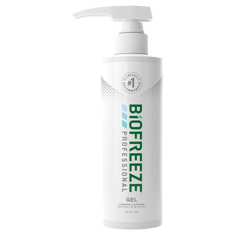 Biofreeze Professional, Pain Relief Gel Pump 16 oz 13425