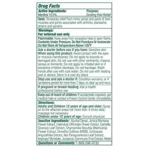 Biofreeze Professional Pain Relief Spray, 4 oz 13422-1