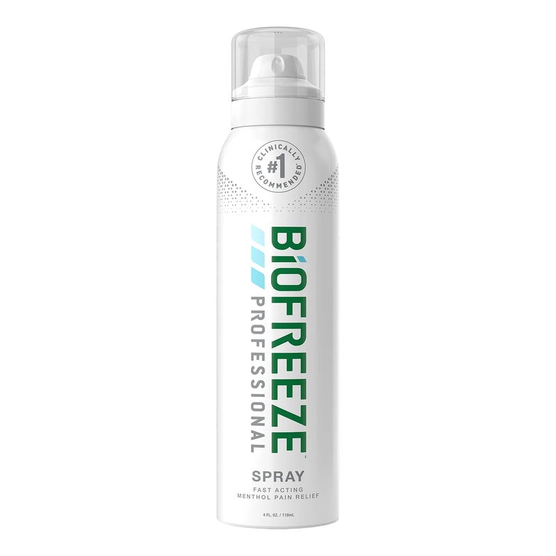 Biofreeze Professional Pain Relief Spray, 4 oz 13422-1