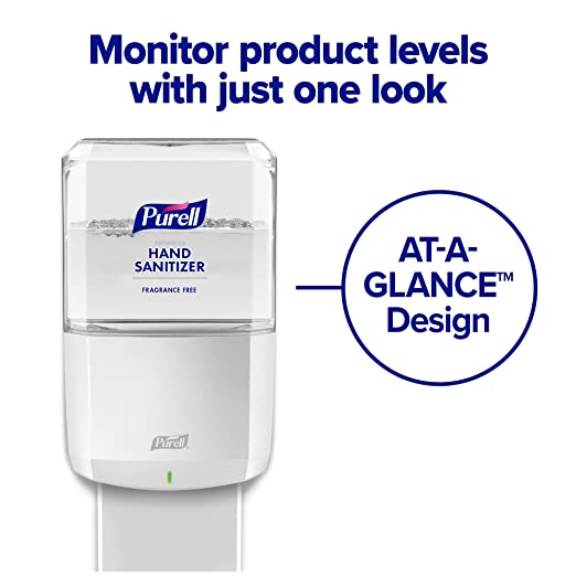 Purell Automatic Hand Sanitizer Dispenser 7720-01