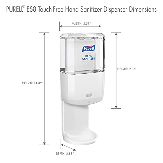 Purell Automatic Hand Sanitizer Dispenser 7720-01
