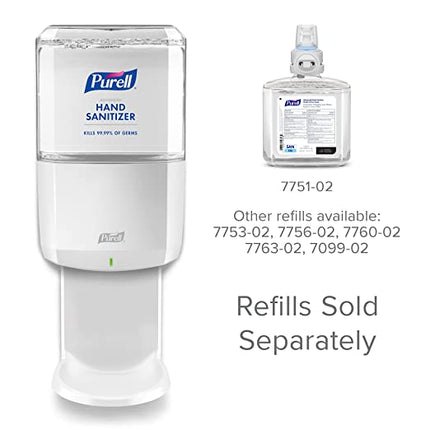 Purell ES8 Automatic Hand Sanitizer Dispenser, White | 7720-01 | | Dispenser, Hand hygiene | GOJO | SurgiMac