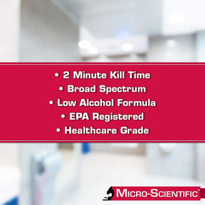 Opti-Cide3® Surface Disinfectant Cleaner Premoistened Broad Spectrum Manual Pull Wipe 100 Count Canister MSI100