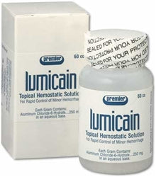 Lumicain Hemostatic Solution Aluminum Chloine Hexahydrate 25% Solution 9045010