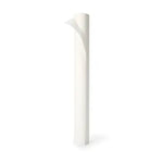 Crepe Table Paper Roll, White, 12 Rolls Per Case 143-70007N