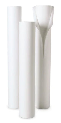 Table Paper Crepe MaxSafe - White, 12 Rolls per Case | 18-6218 | | Drapes & Table Paper, MaxSafe, Table Paper | SurgiMac | SurgiMac