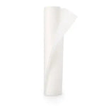 Crepe Table Paper Roll, White, 12 Rolls Per Case 18-802