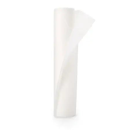 Crepe Table Paper Roll, White, 12 Rolls Per Case 18-802