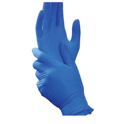 Avianz Chemo Cobalt Blue Nitrile Powder Free Exam Gloves | AZ-32217-DB-N-PF | | Dental, Disposable Dental Supplies, Disposable Medical supplies, Nitrile Exam Gloves | Mexpo International Inc | SurgiMac