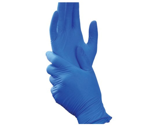 Avianz Chemo Cobalt Blue Nitrile Powder Free Exam Gloves AZ-32217-DB-N-PF