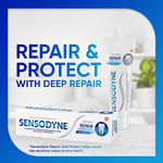Sensodyne Repair and Protect Toothpaste, 3.4 Oz (4 Pack) 134758-4