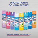 Lysol Disinfectant Spray, Sanitizing and Antibacterial Spray, Crisp Linen, 19 fl Oz 259737-1