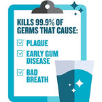 Listerine Cool Mint Antiseptic Mouthwash, Bad Breath & Plaque Oral Care, 500 mL 20506-1.1